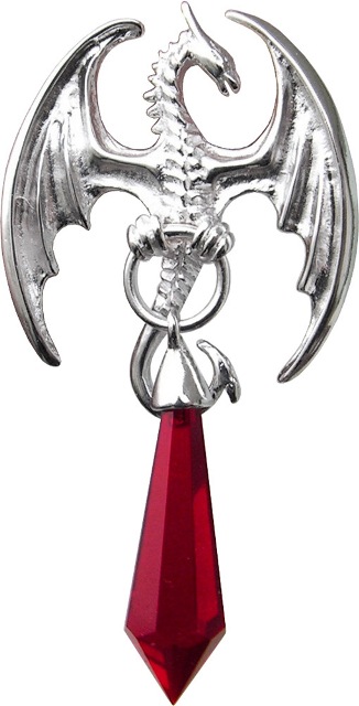 CK02 Dragonet Pendant To Attract Wealth & Influence