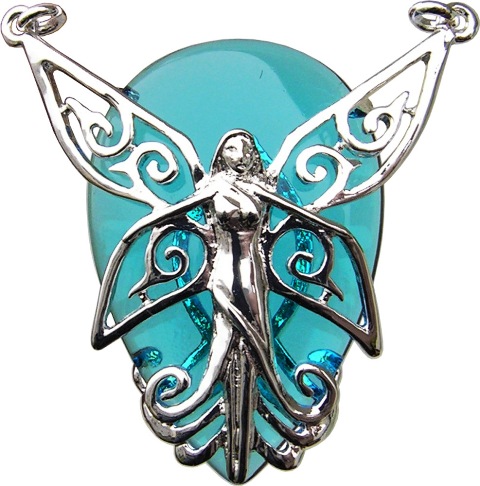 Poesy Pendant - Optmism & Happiness