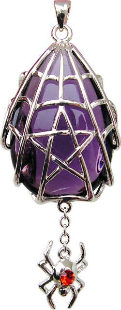 CK08 Spyder Star Pendant - Winning In Competition