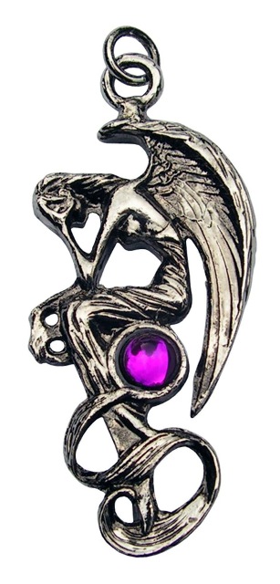 CN02 Angels Lament Pendant - Immortality