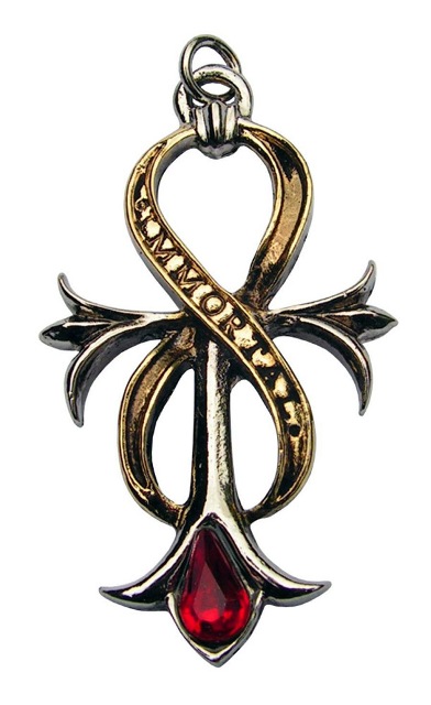 CN03 Ankh Of Immortal Infinity Pendant - Life