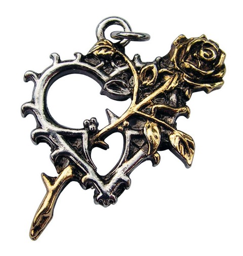 Bloom Of The Eternals Pendant - True Love
