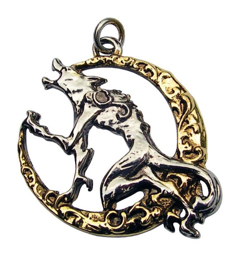 Song Of The Lycan Pendant - Transformation