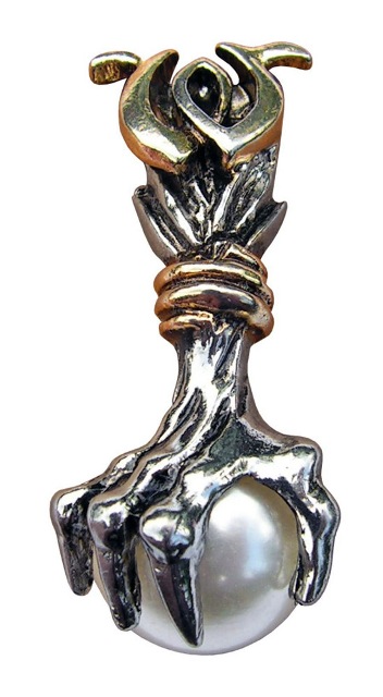 Talons Of The Moon Pendant - Adoration