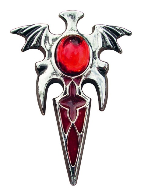 CN14 Vampire Blood Amulet Pendant - Life