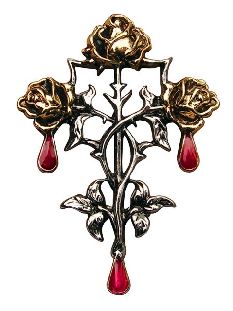 CN17 Blood Trinity Pendant To Live- To Love & Live Evermore