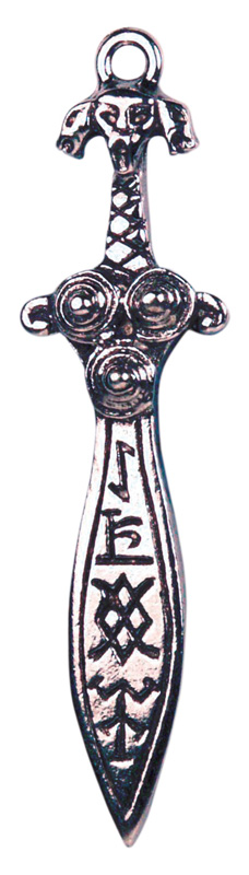 CS04 Odins Spell Sword - Safety