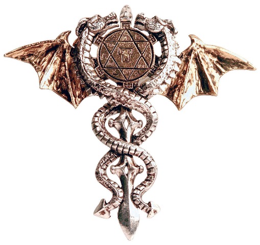 FB04 Sacred Dragon Amulet - Physical & Psychic Protection