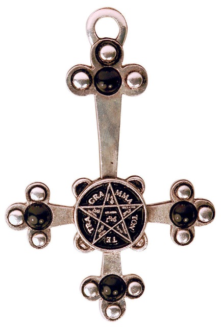 FB19 Cross Of Dark Light, Illumination Pendant