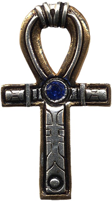 JA01 Ankh Amulet - Health- Prosperity & Long Life