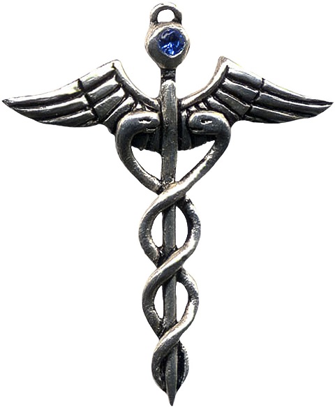 Caduceus Amulet - Healing Ability