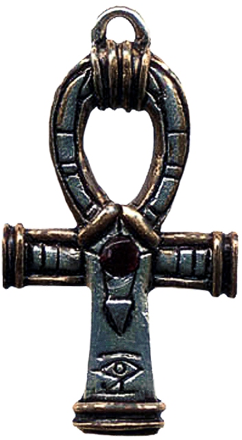 Small Ankh Armulet - Health- Prosperity -& Long Life