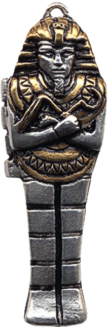 JA09 Mummy Locket - Protection Against Hidden Dangers