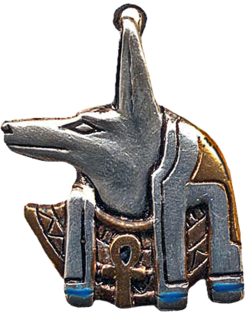 Anubis Amulet - Guidance On Lifes Journey