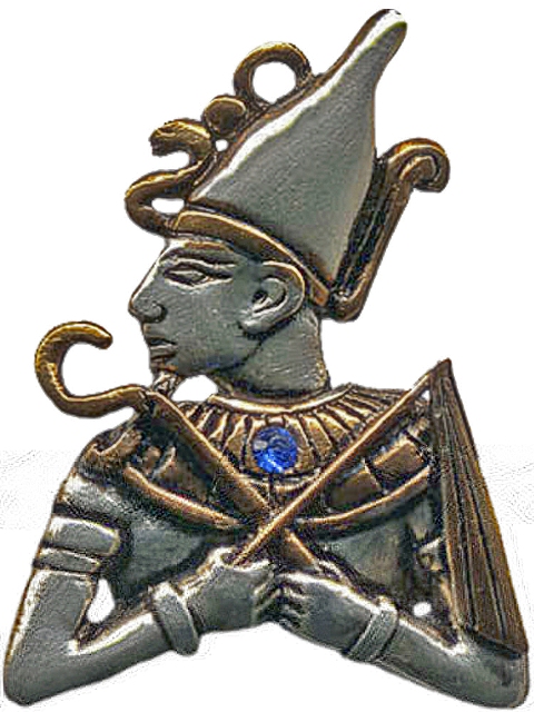 JA16 Osiris Amulet - Good Judgement