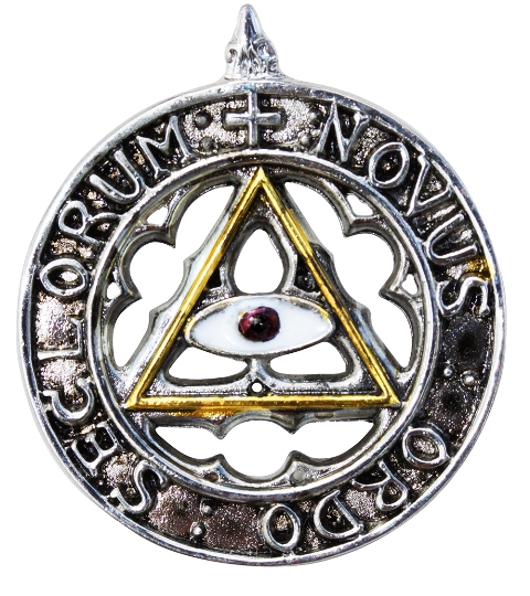 KT1 New Order Of The Ages Pendant - An Enlightened And Happy Future