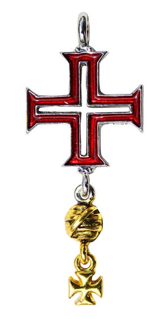 Tomar Cross Pendant - Protection On Lifes Journey