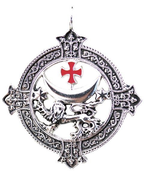 Templar Lion Pendant - Power And Success