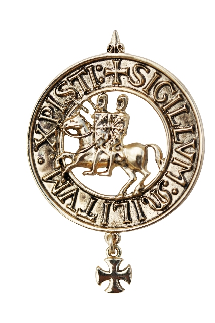 The Two Riders Pendant
