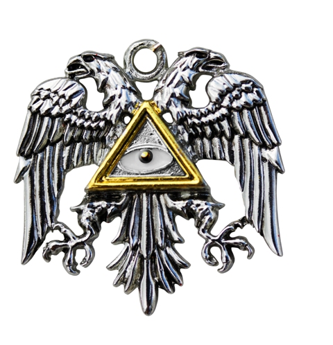Byzantine Eagle Pendant