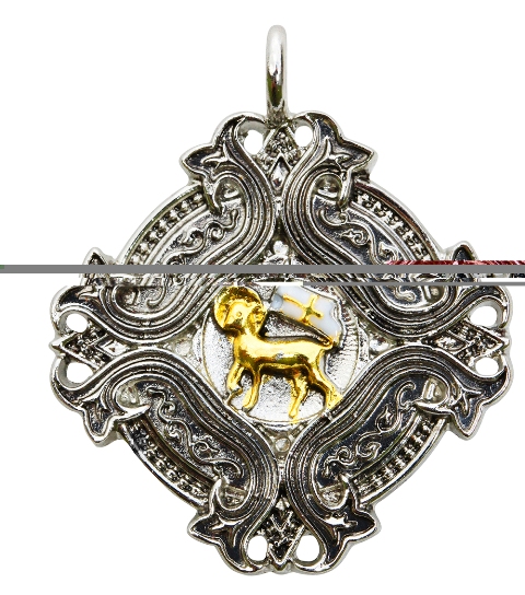 Agnus Dei Pendant - Spiritual Knowledge And Wisdom