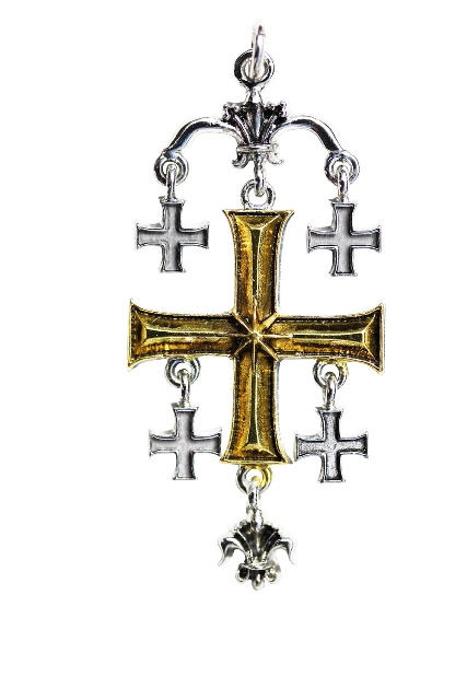 Jerusalem Cross Pendant