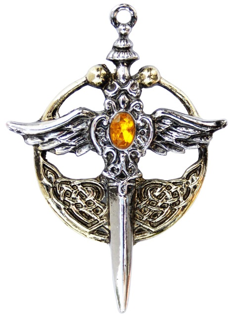St Michael Relic Pendant - Chivalry And Honor