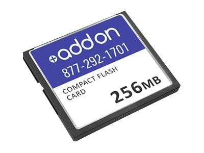 Picture of ADDON 11604936 Flash Memory Card - 256 Mb - Compact Flash
