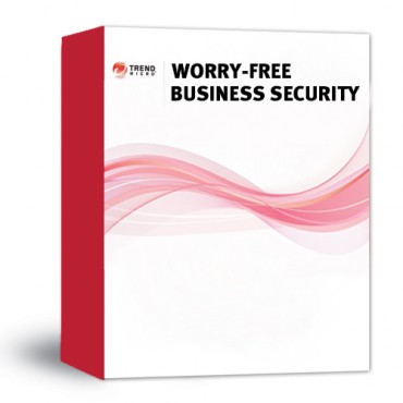 Trend Micro Worry-Free Business Security Advanced - T - CMNN0103 - <b>Please note this item is not returable</b>
