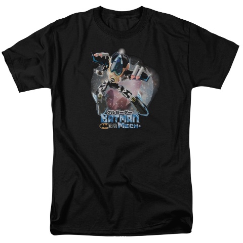 Batman-Batman Mech - Black- Large
