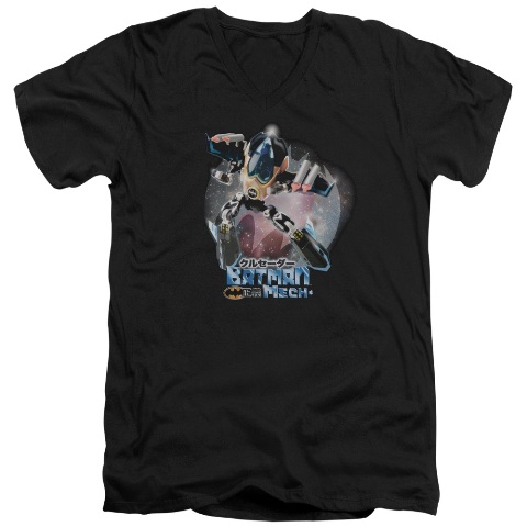 Batman-Batman Mech - Black- Medium