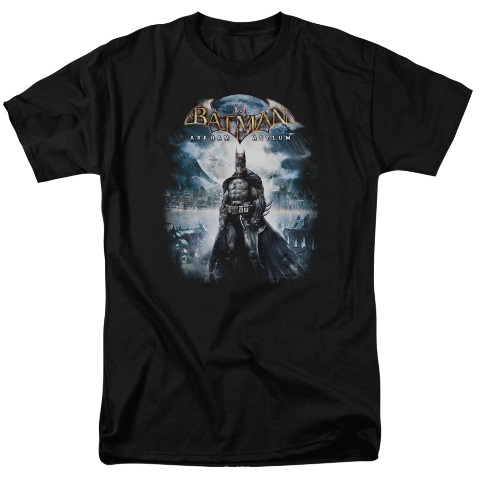 Batman Aa-Game Cover - Short Sleeve Adult 18-1 Tee - Black- Medium