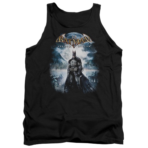 Batman Aa-Game Cover - Adult Tank Top - Black- Small