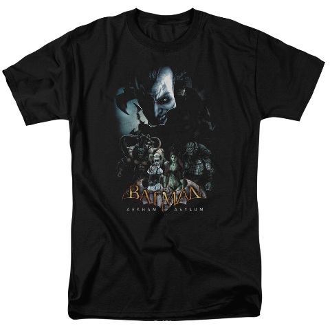 Batman Aa-Five Against One - Black- Large