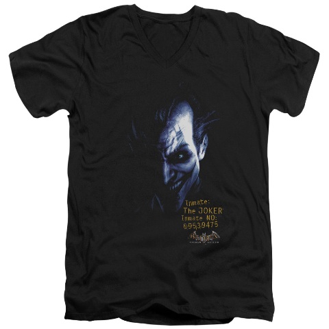 Batman Aa-Arkham Joker - Black- 2X