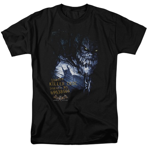 Batman Aa-Arkham Killer Croc - Black - 2X