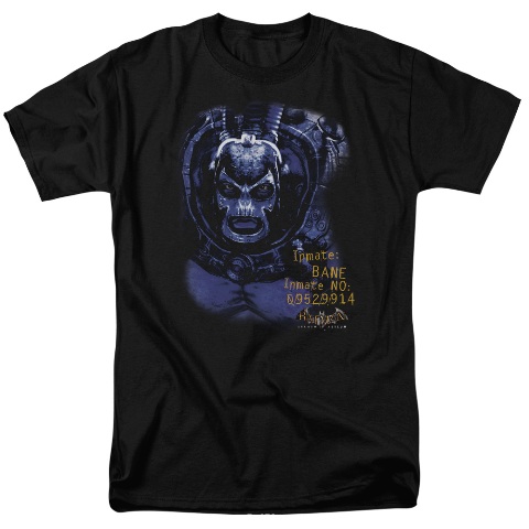 Batman Aa-Arkham Bane - Black- Small