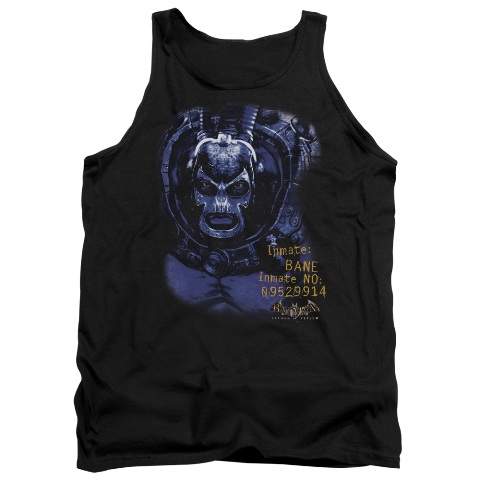 Batman Aa-Arkham Bane - Adult Tank Top - Black- Large