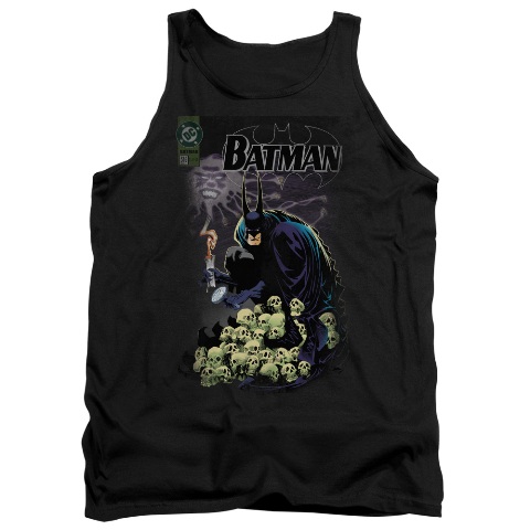 Batman-Cover No. 516 - Adult Tank Top - Black- Medium