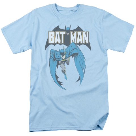 Batman-Batman No. 241 Cover - Light Blue- Extra Large
