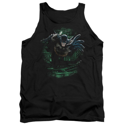 Batman-Surprise - Adult Tank Top - Black- Medium