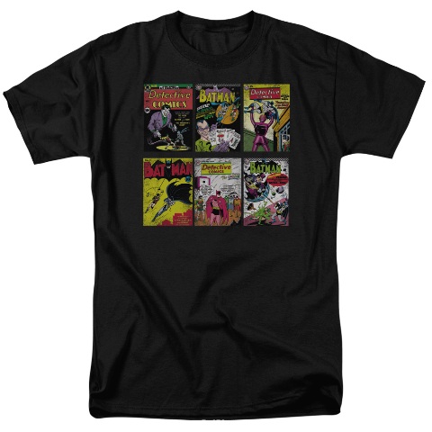Batman-Bm Covers - Black- 3X