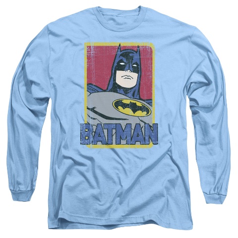 Batman-Primary 18-1 Tee - Carolina Blue- Extra Large