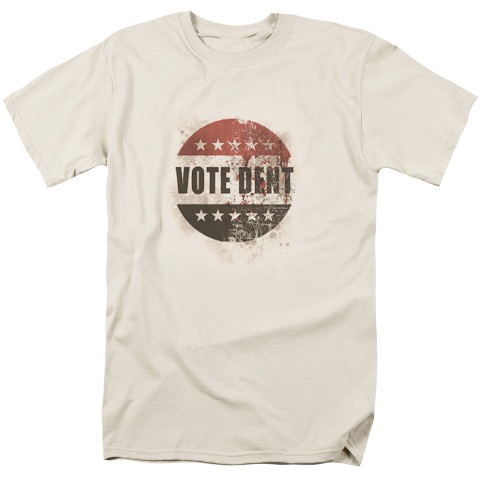 Arkham City-Vote Dent T-Shirt - Cream - 2X