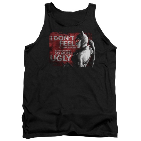 Arkham City-So Much Ugly - Adult Tank Top - Black- Medium