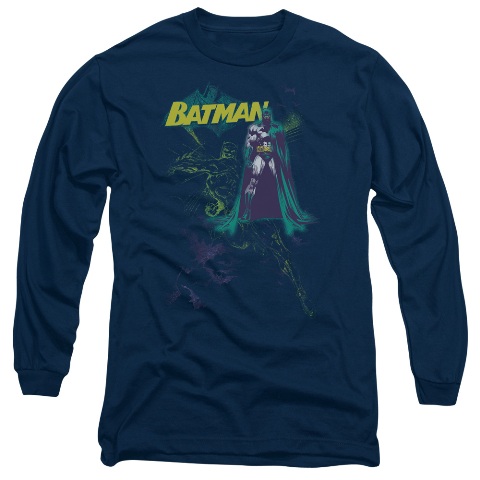 Batman-Bat Spray - Navy- Large