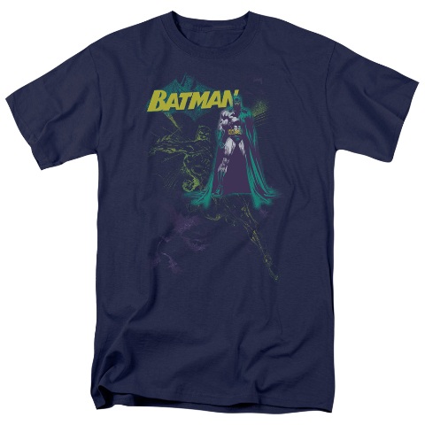 Batman-Bat Spray - Navy- Small