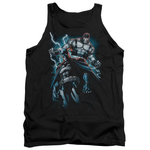 Batman-Evil Rising - Adult Tank Top - Black- Large