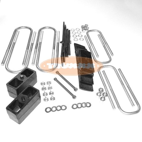 107015 Front & Rear Lift Kit For 2000-2004 Ford - 34-35 in. Tire