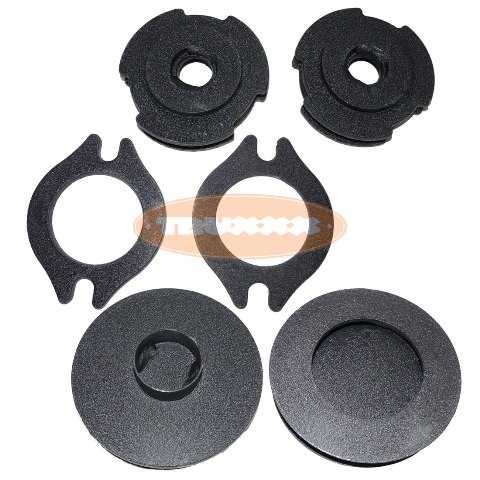 Front & Rear Lift Kit For Chevrolet 2002-2010 - 1.5-2.5 in.
